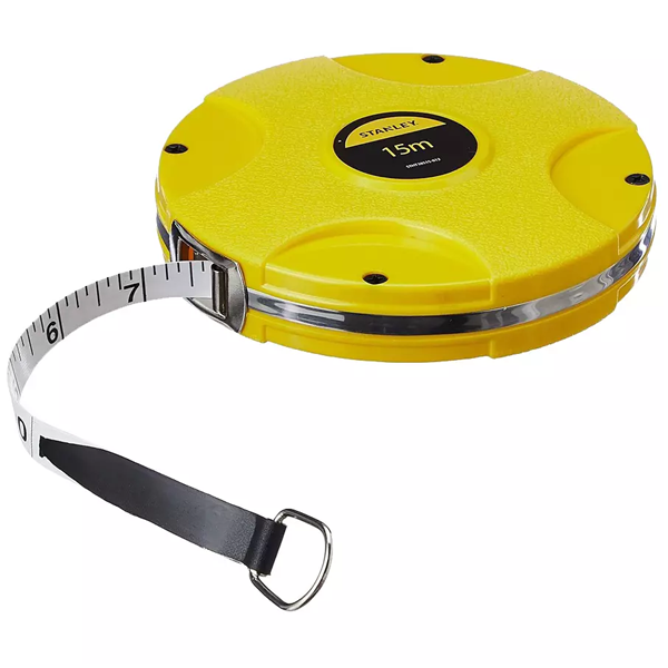 STANLEY 15 mx Long Measuring Tape Yellow, STHT38515-812